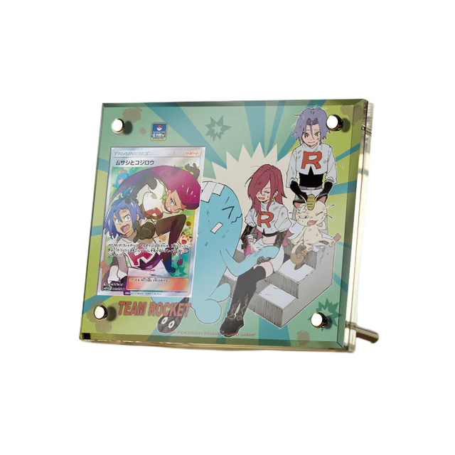 PTCG Pokémon Anime Card Brick Display Stand