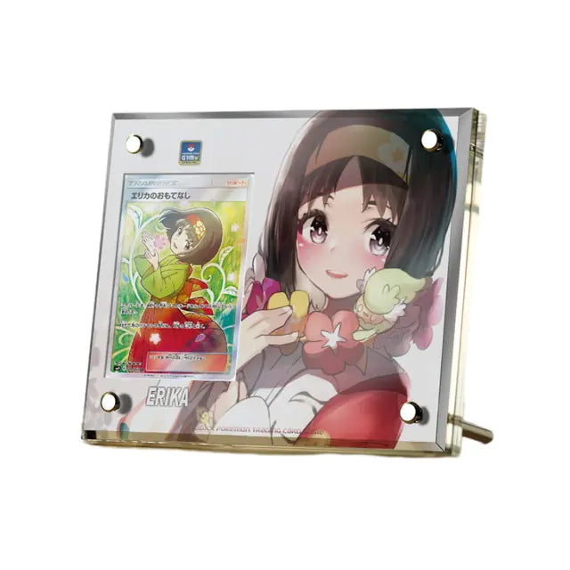 PTCG Pokémon Anime Card Brick Display Stand