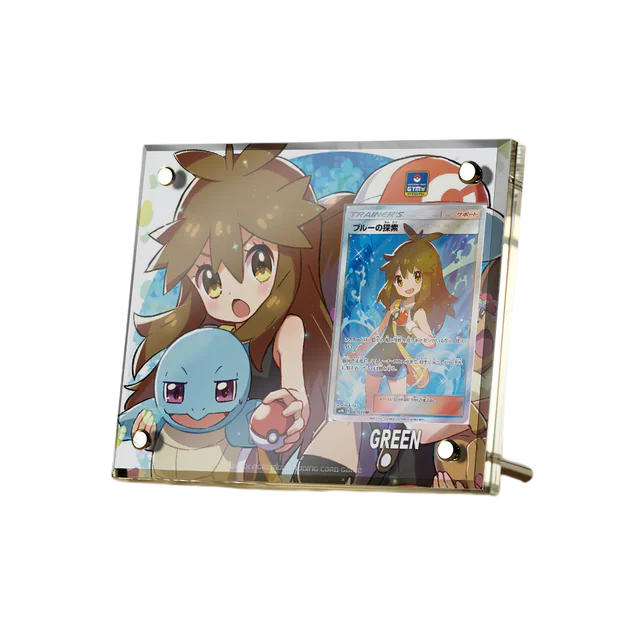 PTCG Pokémon Anime Card Brick Display Stand