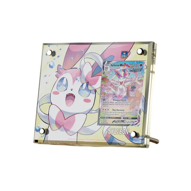 PTCG Pokémon Anime Card Brick Display Stand