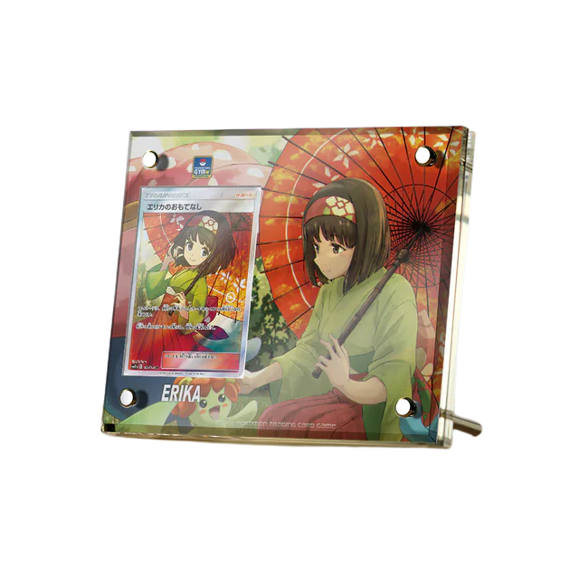 PTCG Pokémon Anime Card Brick Display Stand