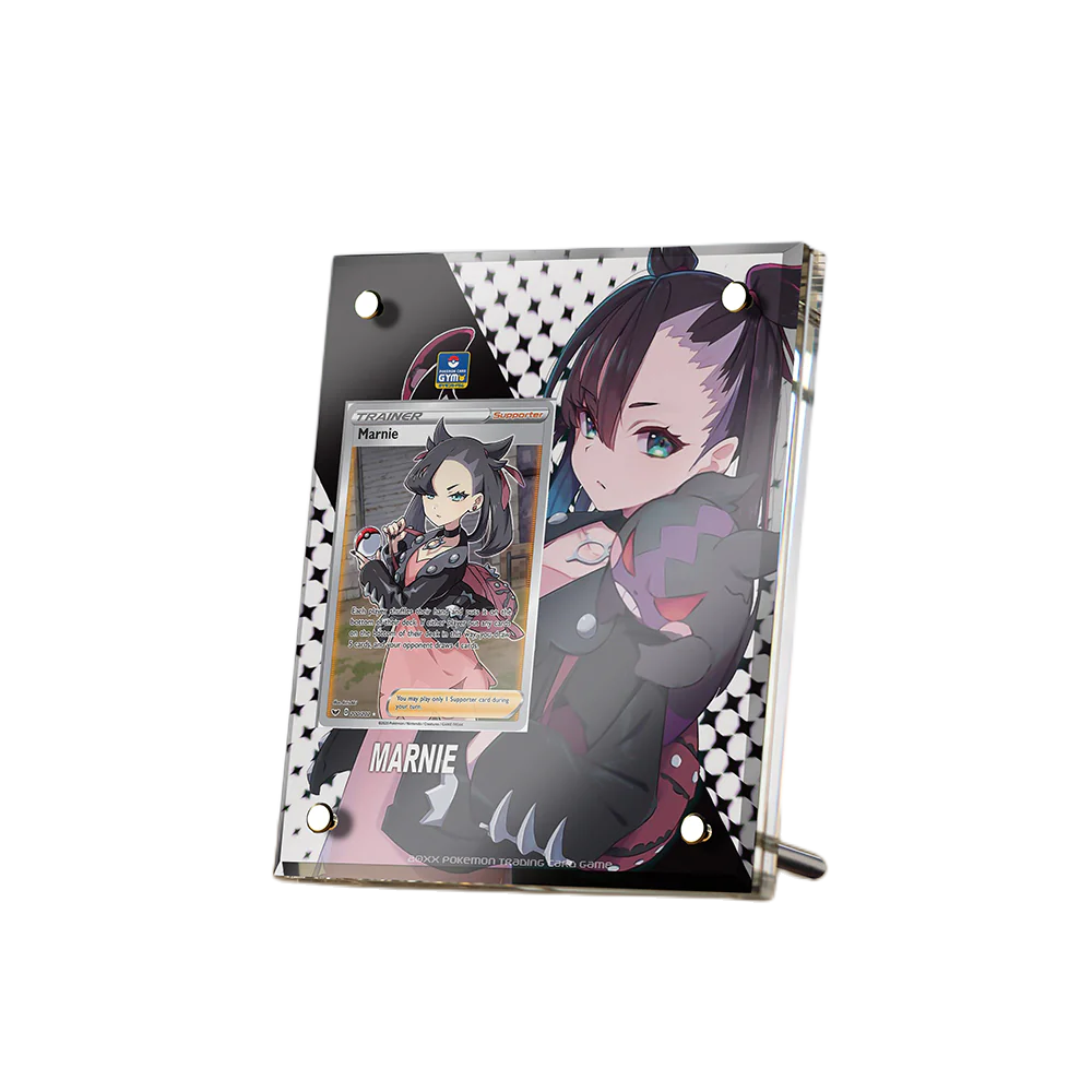 PTCG Pokémon Anime Card Brick Display Stand