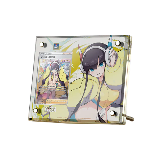 PTCG Pokémon Anime Card Brick Display Stand