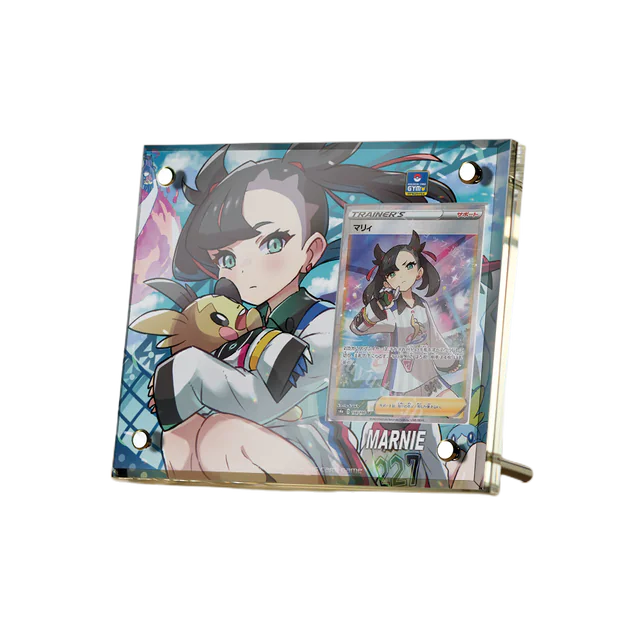 PTCG Pokémon Anime Card Brick Display Stand