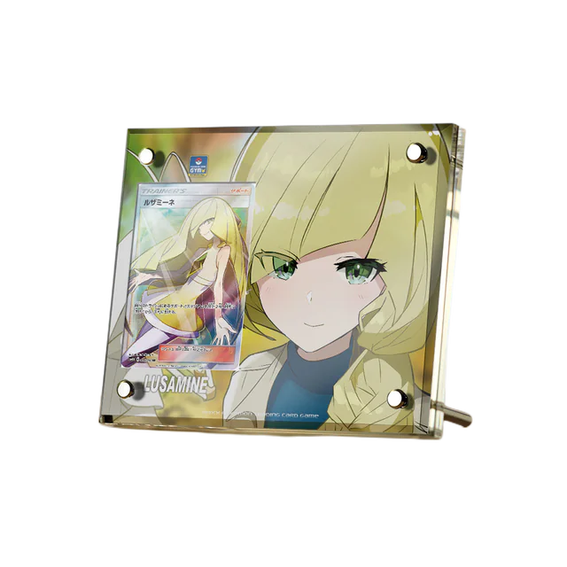 PTCG Pokémon Anime Card Brick Display Stand