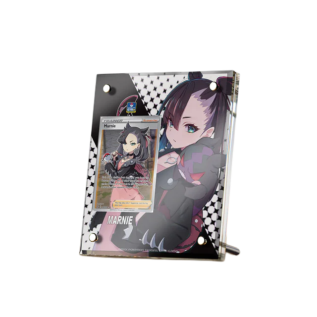 PTCG Pokémon Anime Card Brick Display Stand