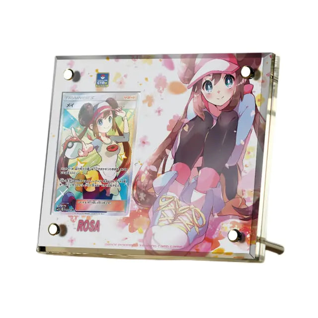 PTCG Pokémon Anime Card Brick Display Stand