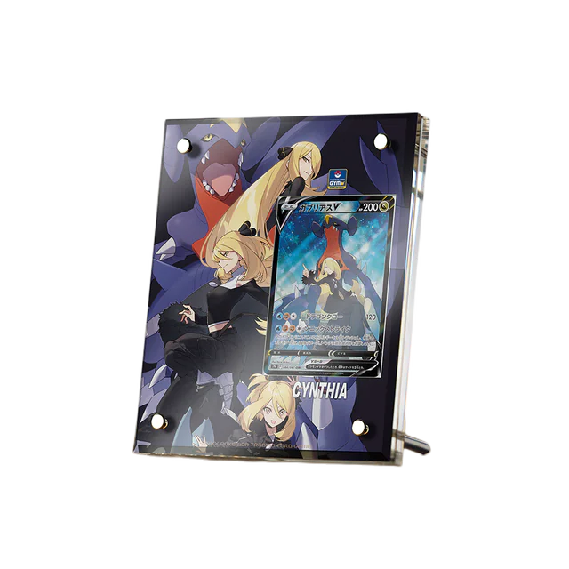 PTCG Pokémon Anime Card Brick Display Stand