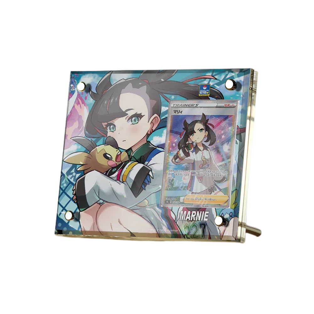 PTCG Pokémon Anime Card Brick Display Stand