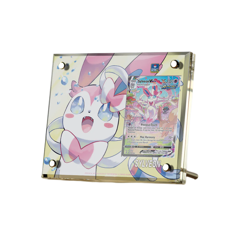 PTCG Pokémon Anime Card Brick Display Stand