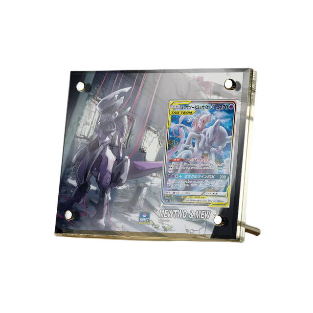 PTCG Pokémon Anime Card Brick Display Stand