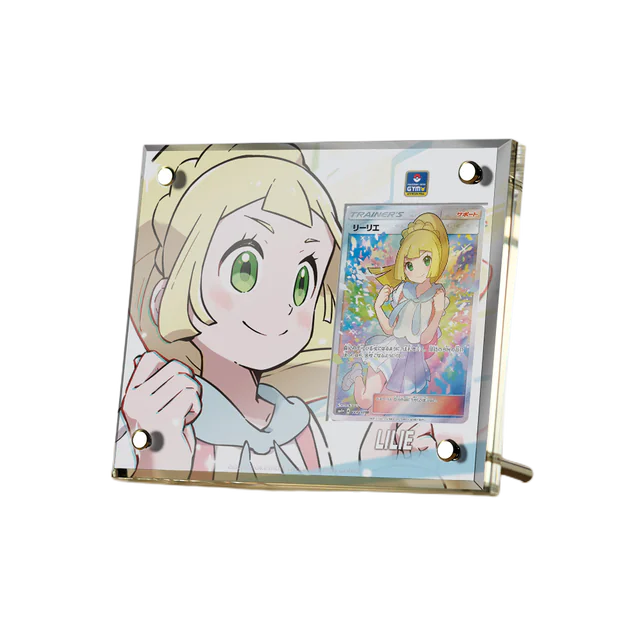 PTCG Pokémon Anime Card Brick Display Stand