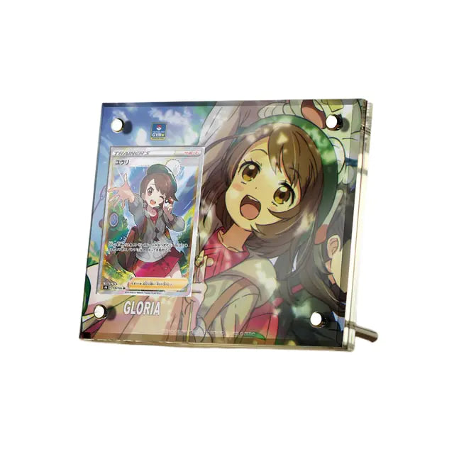 PTCG Pokémon Anime Card Brick Display Stand